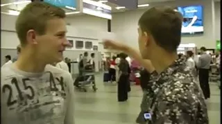 Viņa apmeklē liešana un izpaužas viņas incītis fucked ar kvalificētu gailis mekleju virieti seksam