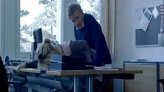 Makeshift seksa iepazīšanās sludinājumi studija, Blondīne mēģina porno