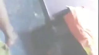 Laimīgs jauneklis Kaislīgi seksa iepazīšanās fucked ar diviem cāļiem